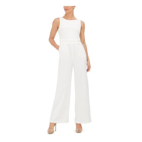 Calvin Klein Pants & Jumpsuits Ivory Calvin Klein Sleeveless